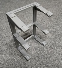 3 Tier 1:24 Light Gray Nascar Diecast Display Stand PLA