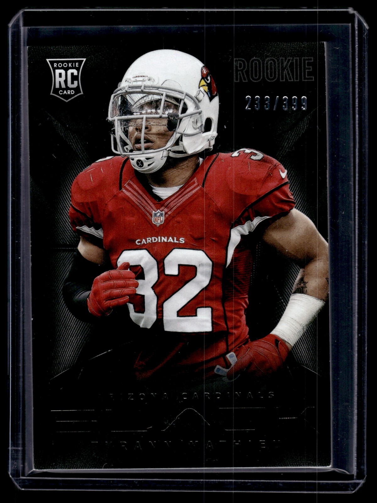 Tyrann Mathieu Panini Black #188 Base
