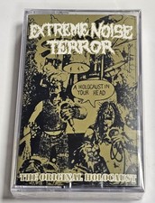 Extreme Noise Terror A Holocaust In Your Head A Original Holocaust Cassette Tape