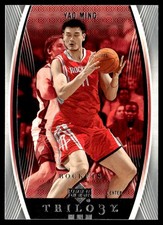 2006-07 Upper Deck Trilogy Yao Ming Houston Rockets #20