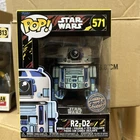 Funko Pop! Vinyl: Star Wars - R2-D2 -  (Exclusive) #571 Box Damaged