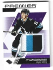 DYLAN GUENTHER  2025-26 PREMIER  PREMIUM MEMORABILIA  14/20