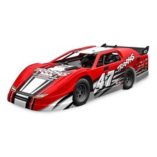 Traxxas #104364-74 1/10 Slash Late Model BL-2s-colore casuale, batteria non inclusa
