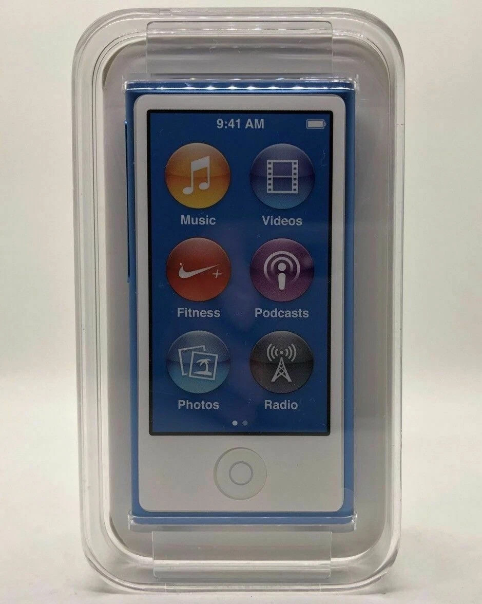NEW Apple iPod Nano 7th Gen Blue 16GB MP3 Player | Factory Sealed Retail Box -AU — image 4