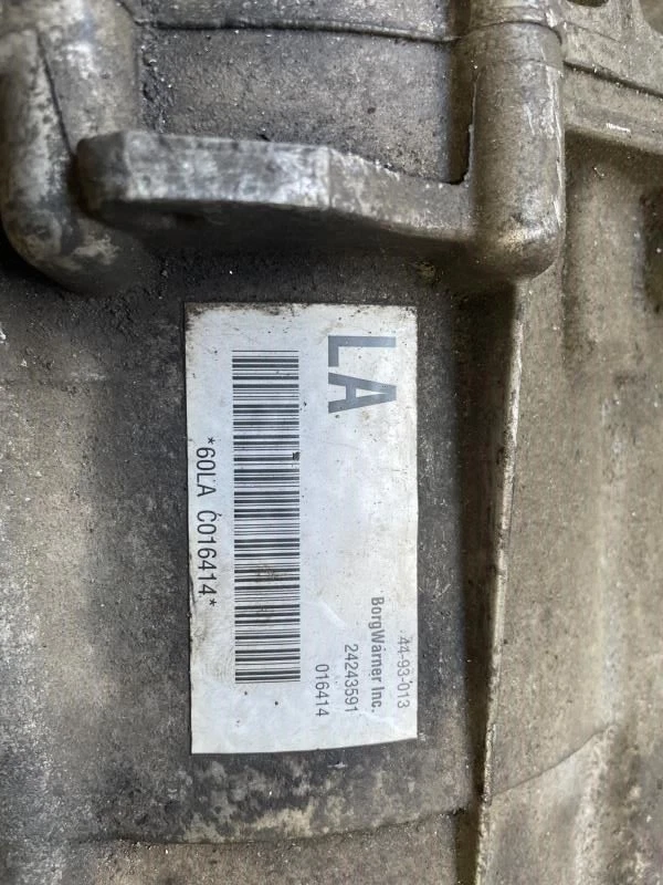 Hummer H3 2008 caja de transferencia de 3,7 L fabricante original + 262417 millas Foto 4 de 4