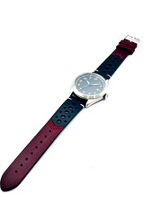 Swatch / Big Bold Irony / Red Juicy / orologio unisex / quadrante rosso e nero scheletrato