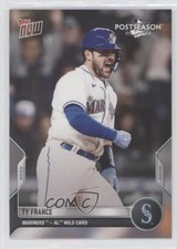 2022 Topps Now Post Season /2621 ( Pictured) Ty France Luis Torrens #PS-92 7k6