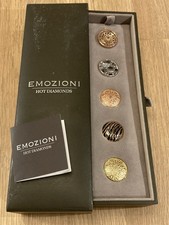 Emozioni Hot Diamonds Coins In Original Box