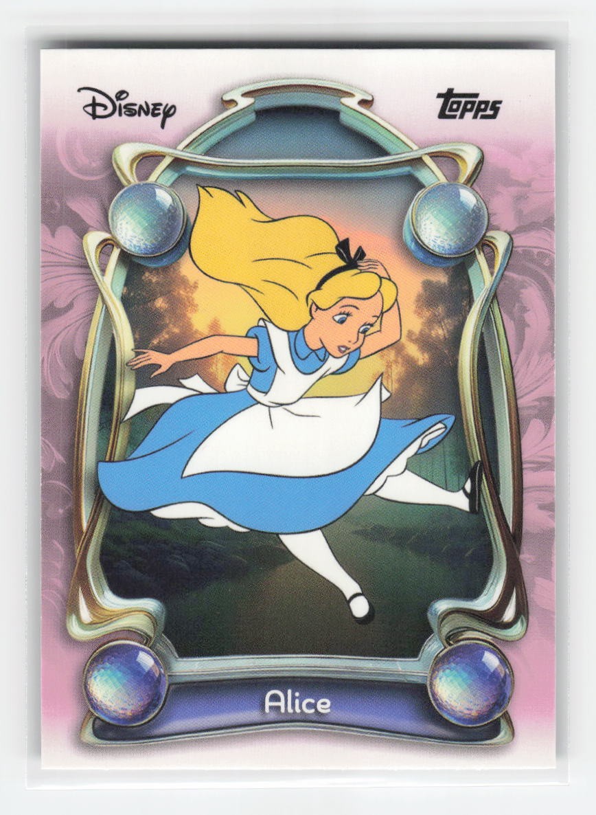 2025 Topps Disney Wonder #17 Alice | eBay