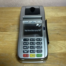 Vintage First Data FD130 Credit Card Machine Terminal No Power Supply