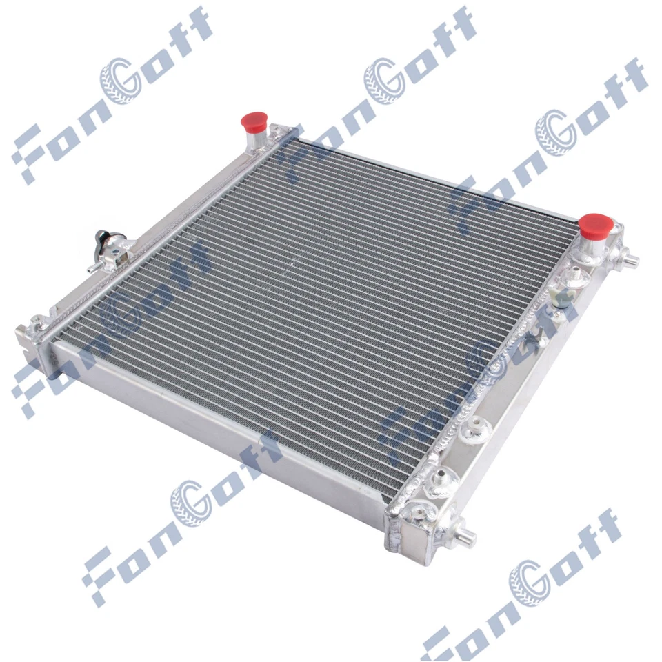 Fit 93-95 Geo Tracker/Suzuki 93-98 Sidekick/ Chevrolet 98 Tracker 2 Row Radiator Foto 2 de 4