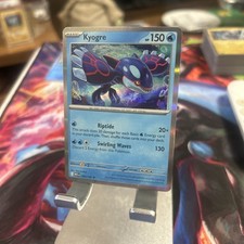 Kyogre (Cosmos Holo) 034/132 Miscellaneous Cards & Products Holo