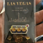5 Gram .999 Fine Silver Bar Las Vegas Slot Machine