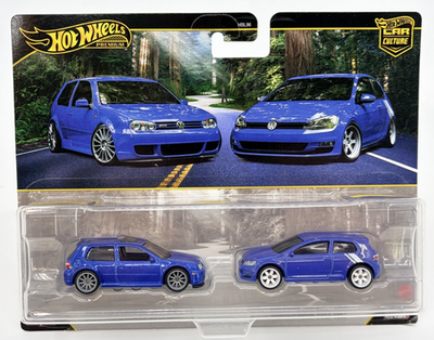Hot Wheels 2026 Premium 2004 Volkswagen Golf R32 / Volkswagen Golf