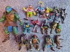 Vintage Teenage Mutant Ninja Turtles Lot: Collection Of Figures And Accessories