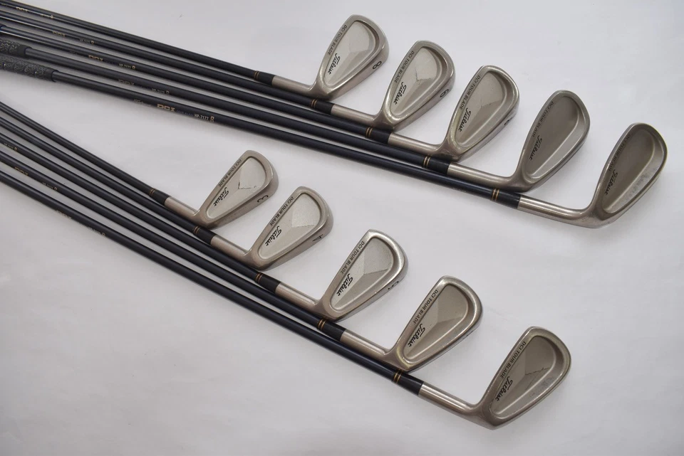 10pcs Titleist DCI Tour Blade 3-4-5-6-7-8-9-P-S-W Iron Set Flex Regular RH Irons - Image 3 of 4