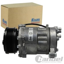 NISSENS KLIMAKOMPRESSOR SD6V12 passend für SEAT AROSA IBIZA VW LUPO POLO | 89088