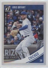 2018 Donruss Variations Stat Line Career 63/288 Kris Bryant (No Sunglasses) 0cz