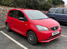 Seat Mii S A/C Manual Hatchback Petrol Ulez Free