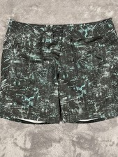 Lululemon Current State Board Short Men's Size 38 9" Swimming Jade Black