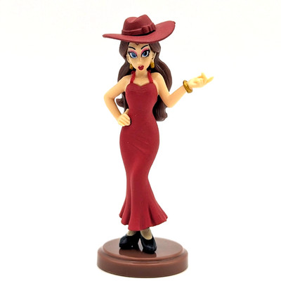 Super Mario Odyssey Pauline Mini Figure Choco Egg Furuta 2018