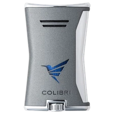 Colibri Slim Lighter - Charcoal