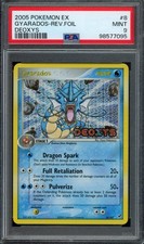 Pokemon Gyarados Reverse Holo 2005 EX Deoxys #8 PSA 9 Mint