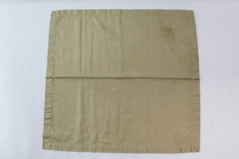 Lote de 7 servilletas de tela para cajón y barril crudo y rojo para manualidades hágalo usted mismo - manchas Foto 3 de 4