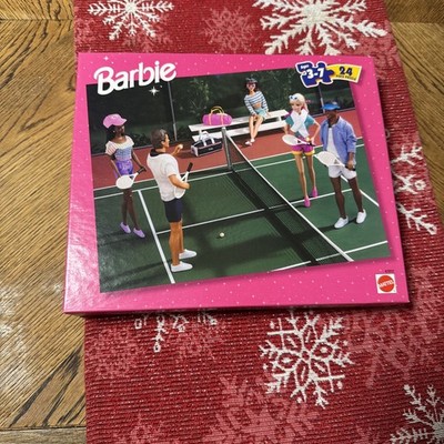 1998 Barbie Puzzle Mattel 24 Pieces #41912 (O9)
