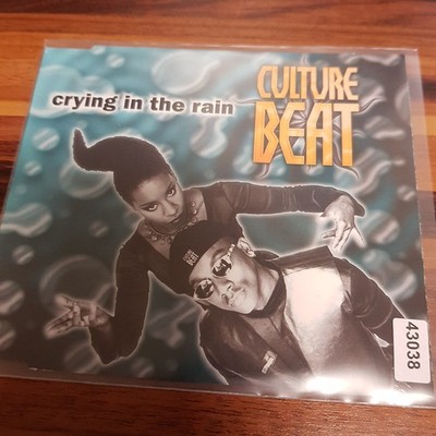 CULTURE BEAT crying in the rain VG+/EX (MCD, Techno, Dance Pool)