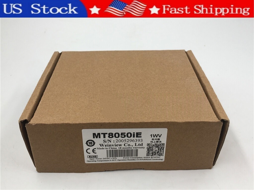 1PCS New WEINTEK MT8050iE 4.3" TFT LCD Human Machine Interface HMI Fast ship