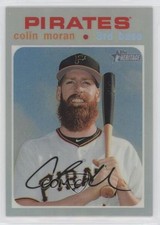 2020 Topps Heritage Chrome Refractor /571 Colin Moran #THC-86 0o6v
