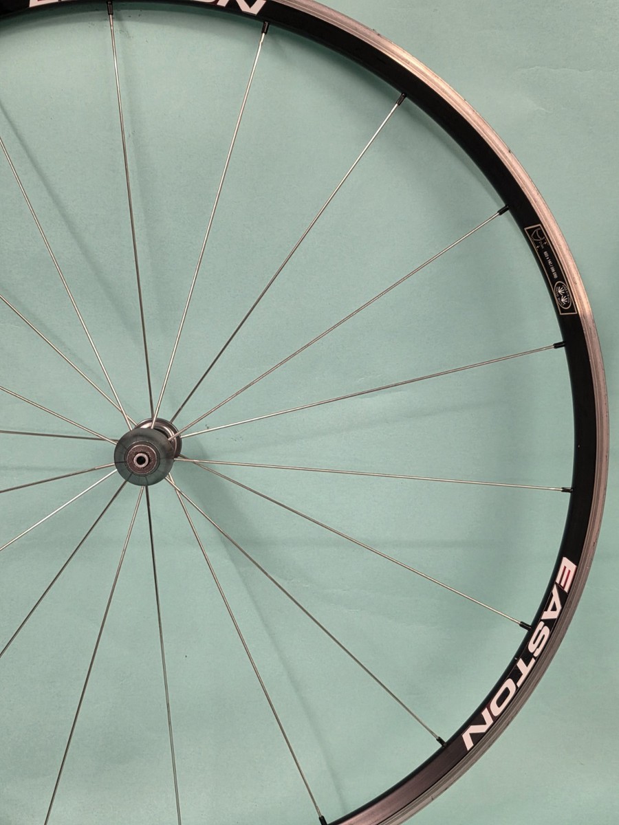 Easton Gen 3, T3, Velomax Hubs Road Bike Wheelset, 700c, 8-10