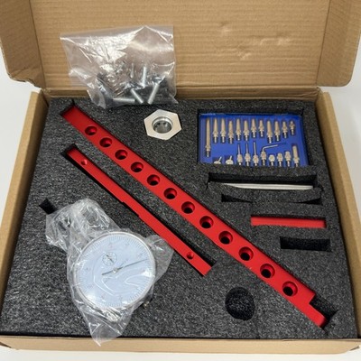 Deluxe Table Saw Alignment Gauge with Dial Align Saw Blade Fence Anodized *Read*