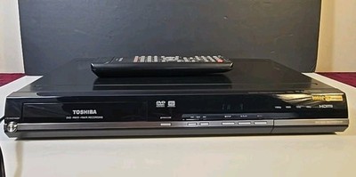 Toshiba D-R7 DVD Video Recorder Player HDMI Upscaling  1080P With Remote