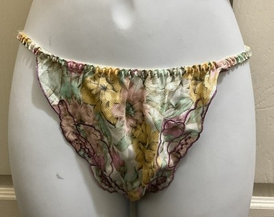 VTG Victoria's Secret Second Skin Satin Classic Hi-cut Brief Panty #2121
