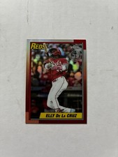 2025 Topps Chrome Update Series - 1990 Topps Baseball Elly De La Cruz #90CU-3