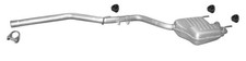 Auspuff für Mercedes Klasse-C S202 W202 C 250 Turbo-D Endschalldämpfer /1585