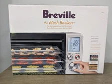 Breville The Mesh Baskets Smart Oven Air BOV900 | Set Of 3 | New - Open Box