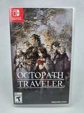 Square Enix Octopath Traveler Nintendo Switch RPG T NTSC-U/C