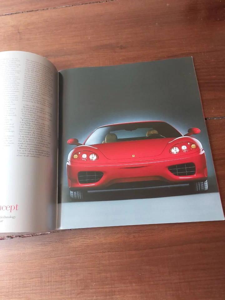 Ferrari 360 Modena Brochure - Immagine 3 di 4