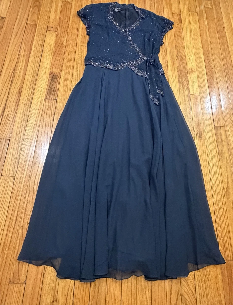 sachin and babi light blue dress Theme NYC Girls Davie Black Disco Sequin Dress Black / Y/M (10) main image 1