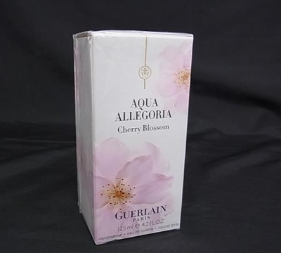 Guerlain Aqua Allegoria Cherry Blossom EDT 125ml /4.2 floz Discontinued Sealed