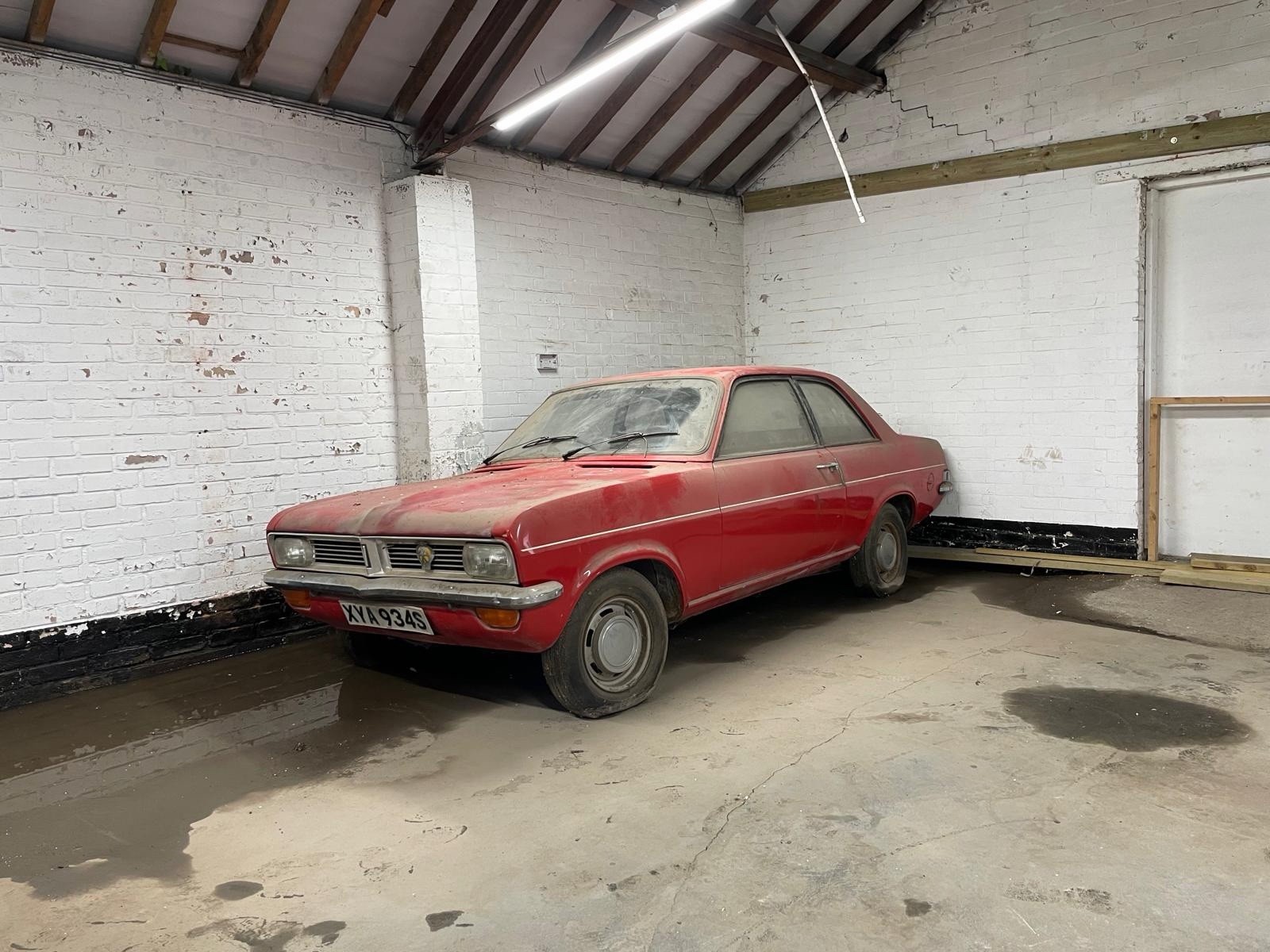 1977 Vauxhall Viva E One Owner