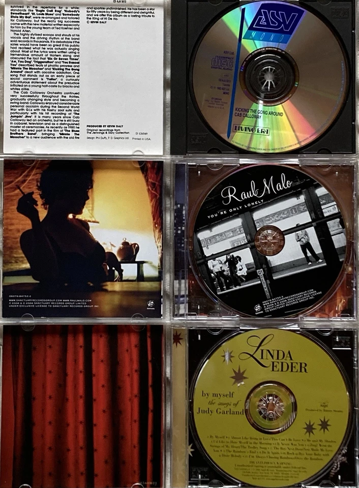 💥HUGE💥 JAZZ Music CD Lot - Imagem 4 de 4