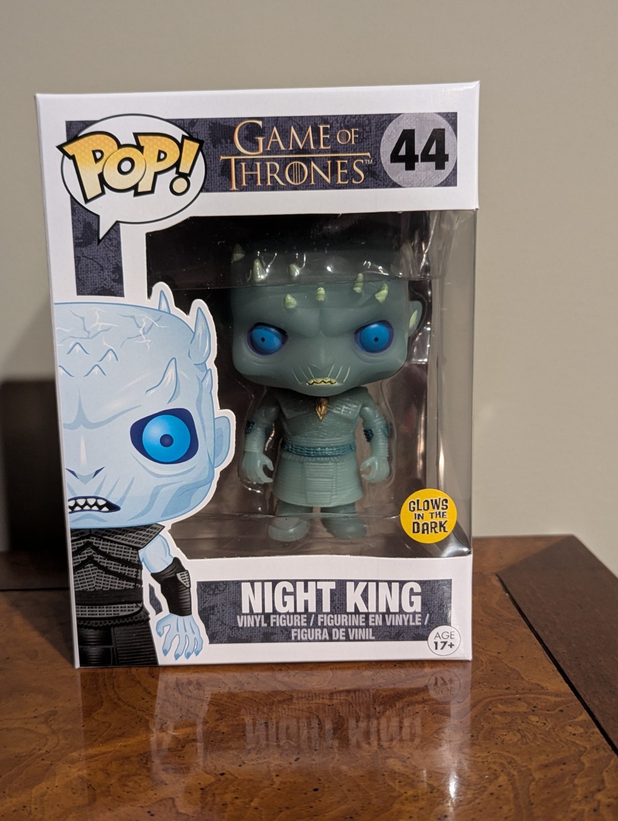 Funko Pop! Vinyl: Game of Thrones - Night King - (Glow) - GameStop...