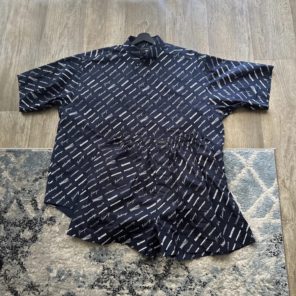 Balenciaga Casual Button-Down Shirts for Men for sale | eBay