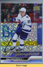 2023-24 Series 2 Young Guns Speckled Rainbow Foil Waltteri Merela #454 READ 1da5