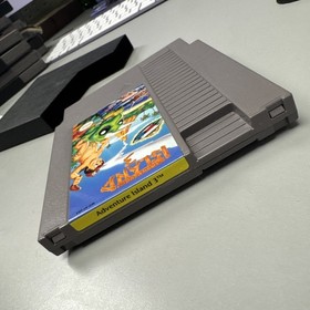 Adventure Island 3 (Nintendo NES, 1992) Authentic. GREAT LABELS!!!