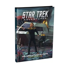 Modiphius Star Trek Adventures  Operations Division Supplement Rulebo SW (New)
